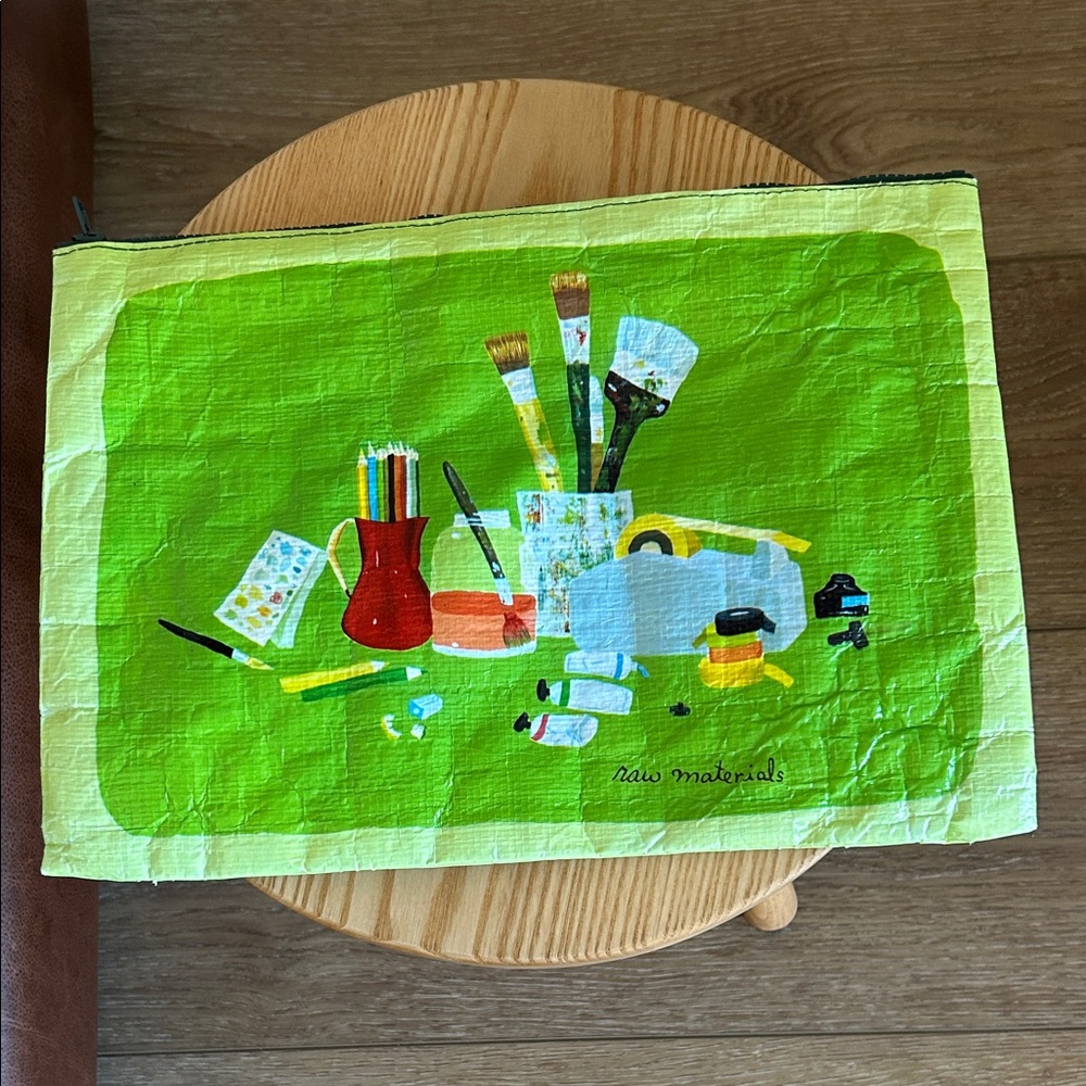 Blue Q Zip Pouch for Arts & Crafts